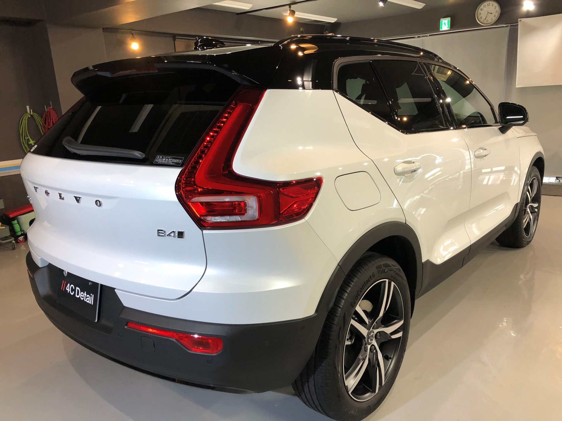 ボルボ XC40 ボディコーティング　専門店